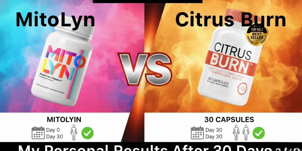 Mitolyn vs CitrusBurn