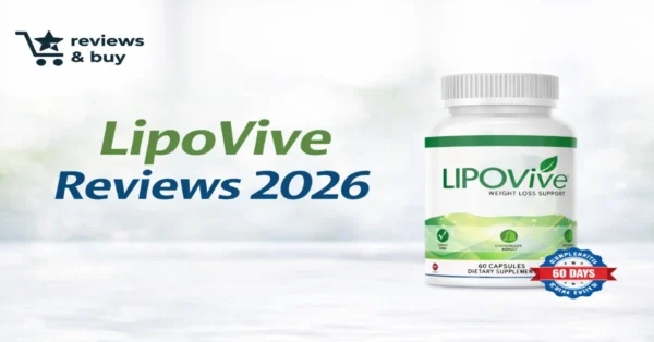 LipoVive Reviews 2026