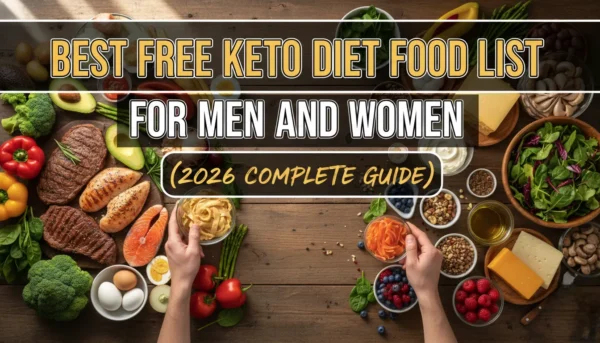 Free Keto Diet Food List