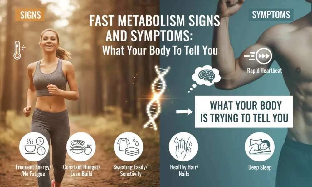 fast metabolism signs and symptoms
