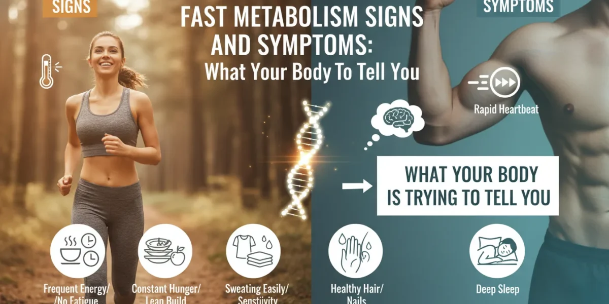 fast metabolism signs and symptoms