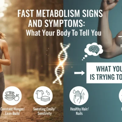 fast metabolism signs and symptoms