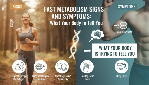 fast metabolism signs and symptoms