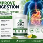 Gut health diet and digestion support image